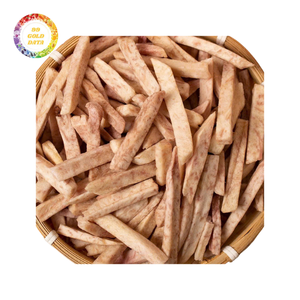 Snack de légumes racines frits sous vide, best-seller, taro séché, emballage en vrac disponible, chips de taro croustillantes, marque privée - Product Image 4