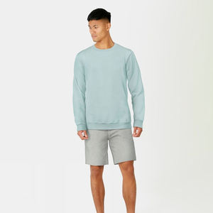 Sudadera de cuello redondo para hombre, corte regular, personalizable, lisa, transpirable, de forro polar, con estampado, para invierno, precio mayorista - Product Image 5