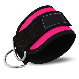 Neoprene Padded Adjustable Double D-Ring Non-Slip Heavy Duty Breathable <b>Ankle</b> Straps Gym <b>Weight</b> Lifting Protection Winter - Product Image 5