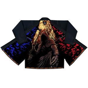ชุดต่อสู้กิโมโน BJJ GI โลโก้ด้านหน้า - Product Image 5