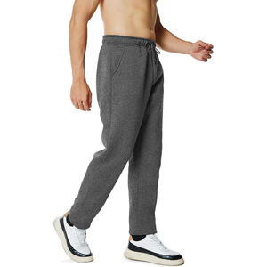 กางเกงวิ่งขายาวสำหรับผู้ชายกางเกงเอวยางยืดระบายอากาศ - Product Image 3