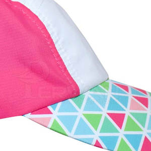 หมวกเบสบอลสำหรับเล่นกีฬาดีไซน์ไม่เหมือนใครใส่สบายน้ำหนักเบา100% ผ้าฝ้ายแห้งเร็วระบายอากาศได้ดีปรับได้ทั่วไป - Product Image 5