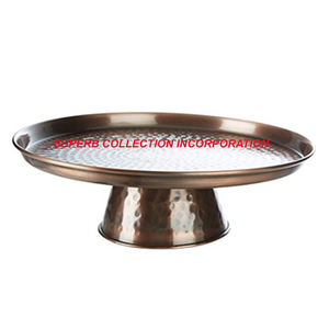 Support de gâteau en métal Antiqui en cuivre vente chaude et de haute qualité - Product Image 1