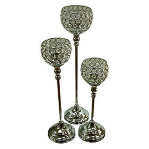 Candelero votivo de Metal de último diseño, candelabro hecho a mano, candelabro para decoración de bodas y fiestas de compromiso - Product Image 5