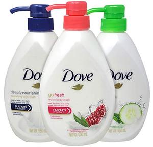 Gel de Ducha Humectante Profundo, D-ove Deja la Piel Hidratada, Suave y Sedosa - Product Image 1