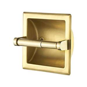 Porte-mouchoirs vintage en laiton avec motifs artistiques détaillés pour créer une ambiance nostalgique et chaleureuse dans les hôtels modernes - Product Image 1