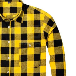 Camisa de Franela de Algodón 100% de Primera Calidad para Hombre, Cálida, Suave, Ecológica, Transpirable, Informal, Opciones de Personalización - Product Image 3