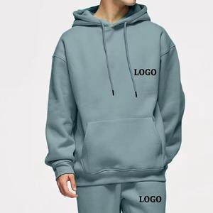 Vente en gros de survêtements pour hommes Design personnalisé Collection hiver tendance Service OEM Vêtements de sport mode de haute qualité à bon prix - Product Image 4