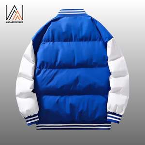 Chaquetas Acolchadas Unisex con Cuello Alto, Bordado Personalizado con Logotipo, Impermeables, Transpirables, Ecológicas, con Diseño de Parches, Venta al Por Mayor - Product Image 6