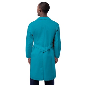 Bata de Laboratorio para Hombre, Uniforme Médico de Poliéster y Algodón, Ropa de Clínica Resistente, Bata de Laboratorio Personalizada, Fabricante OEM de Marca Privada - Product Image 4