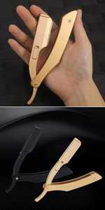 Zachary Industries มีดโกนสำหรับผู้ชายมีดโกนบาร์ที่โกนหนวด - Product Image 5