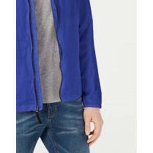 Giacca Leggera da Uomo Calvin Klein in Ripstop Blu Navy, Taglia Extra Large XL, Chiusura con Zip, Stile Casual Vintage con Ricamo, per Primavera - Product Image 3