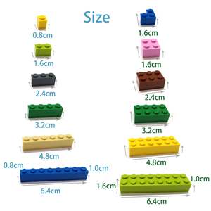Bloques de Construcción de Plástico de 60 Piezas para Lego, Juguete Educativo para Niños de 5 a 7 Años, Modelo Moderno - Product Image 3