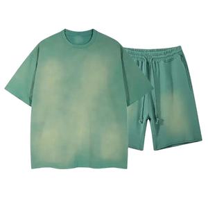 Ropa Urbana para Hombre, Conjunto Deportivo Vintage de Verano Unisex, 100% Algodón, Conjunto Deportivo Personalizado para Hombre, HECHO POR BS 2026 - Product Image 3