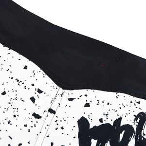 Pantalones cortos de MMA para hombre cómodos directos de fábrica, logotipo totalmente personalizado impreso, ropa de artes marciales - Product Image 3