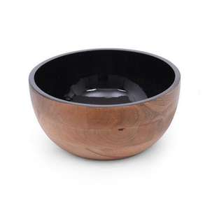 Meena เครื่องใช้บนโต๊ะอาหารชามผลไม้ทำจากไม้ใช้ในบ้านและเครื่องครัวขนาดกลางสำหรับร้านอาหารเสิร์ฟอาหาร - Product Image 2