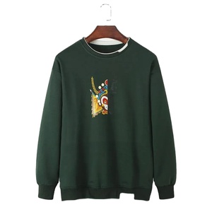 Sudaderas de algodón de nuevo diseño para mujer, ropa informal para mujer, sudaderas de moda, sudadera de algodón de gran tamaño transpirable sólida para mujer - Product Image 1