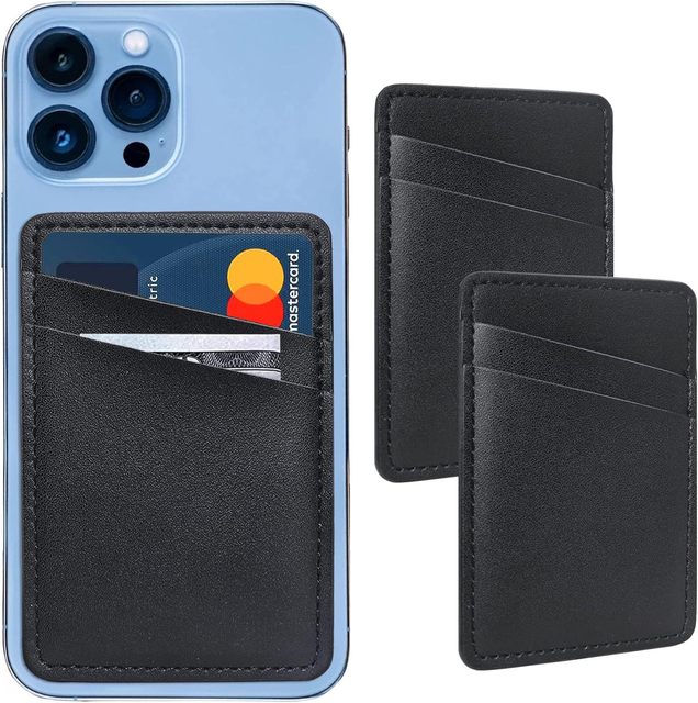 Mobile Phone Strong Magnetic RFID Blocking PU Leather Wallet Holder Card Case Business Credit Fashion