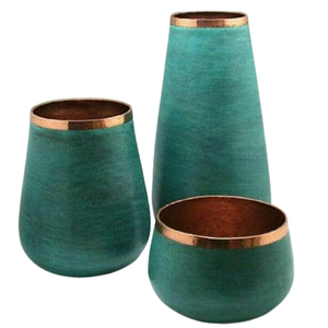 Grand support de jardinière moderne simple en fer, métal doré, intérieur, extérieur, décor à la maison, pot de fleur, jardinière verte - Product Image 2