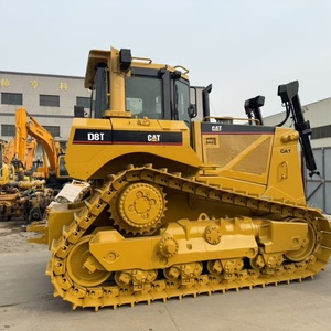 Used CAT D8T Bulldozer Crawler Dozer Heavy Equipment High Performance Construction Machine with High Function Ready Ship - Product Image 2