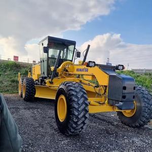 รถเกรดเดอร์รุ่นใหม่ GD755-5R พร้อมเครื่องยนต์ เกียร์ และปั๊ม รับประกัน 1 ปี ขาย - Product Image 1