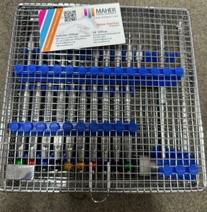 Osteotomos dentales manuales certificados CE (extremo recto curvado/cóncavo/punta) instrumentos quirúrgicos de extensión ósea 30 posiciones de mandíbula - Product Image 3