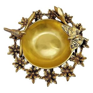 Adorable support à chocolat fabriqué à la main avec support à chocolat poli or pour servir du chocolat et servir du dessert - Product Image 5