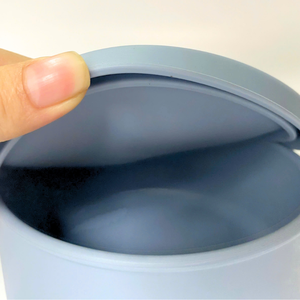 Boîtes à lunch en silicone personnalisées avec couvercles, disponibles en tailles de 700ml et 1300ml, portables, durables et élégantes dans les couleurs de votre choix - Product Image 5