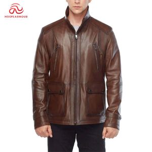 High Quality Leather Bomber <b>Jacket</b> Custom Manufacturers Fashion Designer Casual Heated Unisex 2025 Embroidery Moto <b>Biker</b> Style - Product Image 1