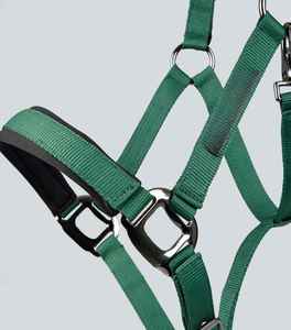Classic English Horse <b>Head</b> Collar Heavy Duty Quality for Outdoor Training Jumping and Everyday Handling Horse <b>Head</b> Collar - Product Image 6
