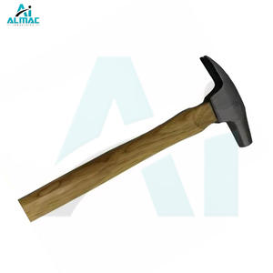 ALMAC Marteau de maréchal-ferrant Apex en acier inoxydable durable de 14oz réutilisable pour une fixation fiable du fer à cheval - Product Image 4