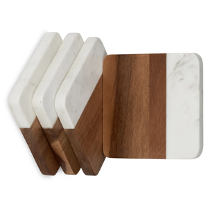 Posavasos de mármol para decoración del hogar, posavasos de café, precio más bajo, forma redonda para el hogar, cocina usada - Product Image 4