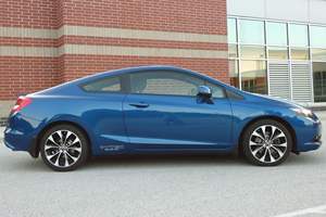 HONDA CIVIC SI COUPE 2013 USADO, VOLANTE A LA IZQUIERDA/DERECHA - Product Image 2