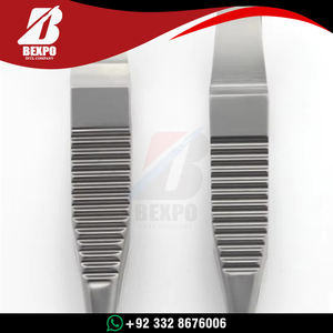 Tijeras de Capsulotomía Vannas, Puntas Rectas y Curvas Afiladas, Acero Inoxidable Reutilizable, Herramienta Quirúrgica Oftálmica y Neuroquirúrgica para Microdisección - Product Image 3