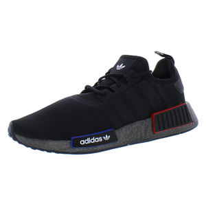 Chaussures Adidas NMD_R1 pour hommes Couleur : Noir/Rouge 100% authentiques - Product Image 1