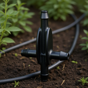 10 Conectores de Derivación de 4 Vías para Tubos Capilares RAINJET 91145 de 1/4'', Accesorios y Suministros para Riego por Goteo - Product Image 3