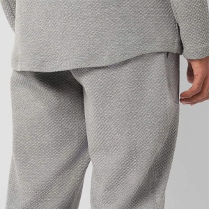 Men's Anti-Wrinkle Joggers Plain Dyed Trousers Lightweight for Sports and Casual Activities - Product Image 3
