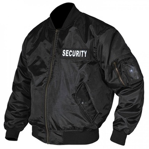 Chaqueta de Seguridad Negra al por Mayor, Chaquetas Impermeables de Carcasa Suave con Logotipo Personalizado/Ropa de Seguridad - Product Image 2
