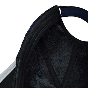 Forrado gris plano Bill Hill 7 Panel Snapback logotipo personalizado malla gorra de camionero moda 3D bordado pesca deportes al aire libre - Product Image 6