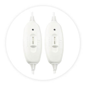 Scaldacamera elettrico doppio bianco 160x140cm Max.2x60W (GSC 400060006) - Product Image 3