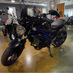 High Quality DIY Plastic ABS 645cc Standard Motorcycle with 3-Year Warranty - Product Image 1
