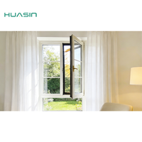 Ventana de Aluminio Certificada por NFRC Huasin con Resistencia Extrema a Impactos y Aislamiento de Alto Rendimiento para Uso Residencial