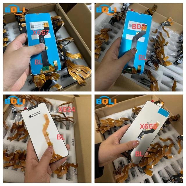 Wholesale for Tecno KF6 BD3 KF7 KF8 Lcd Screen Replacement for Infinix X650 X657X655 X688 Lcd Screen Display for Itel Lcd Screen