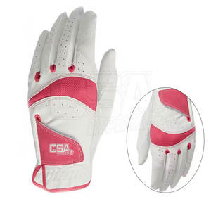 Gants de golf personnalisés en peau de mouton coupe-vent imperméables Dernière conception OEM Gants de golf de couleur personnalisée pour unisexe - Product Image 3