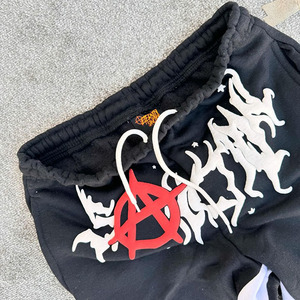 Femmes décontracté hiver 2 pièces épais coton velours survêtement pour bouffée impression col à capuche genou Street Wear survêtement solide Lette - Product Image 4