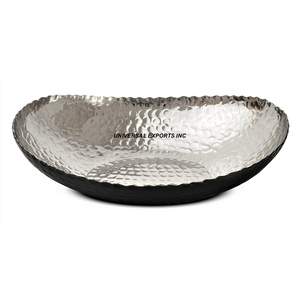 Stainless Steel Eco-Friendly <b>Chocolate</b> Bowl Hammered Luxury Hot-Selling Multi-functional <b>Wedding</b> Decorative Bowl - Product Image 6