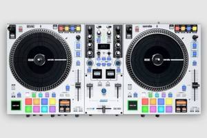 Nouveau contrôleur DJ motorisé professionnel RANEE DJ ONE MKII avec commandes de pôle, original - Product Image 2