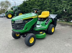 Johnn-Deere X350R Tondeuse à gazon autoportée 25HP 4 temps Boîte à gazon électrique 28V pour tracteur de jardin Coupe d'herbe Prix bas Qualité de bricolage - Product Image 5