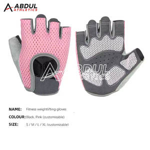 Gants de musculation pour la remise en forme 2026 avec support pour le poignet, gants de musculation personnalisés pour la salle de sport - Product Image 2
