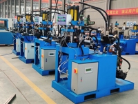 Machine automatique de fabrication et de formage d'agrafes 380V 5.5kW, composants de pompe moteur haute précision, nouvelle 24/6